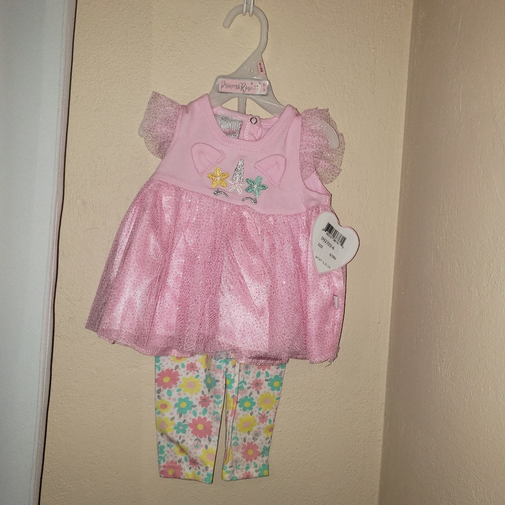 NWT Babygirl Matching Set 2 pieces